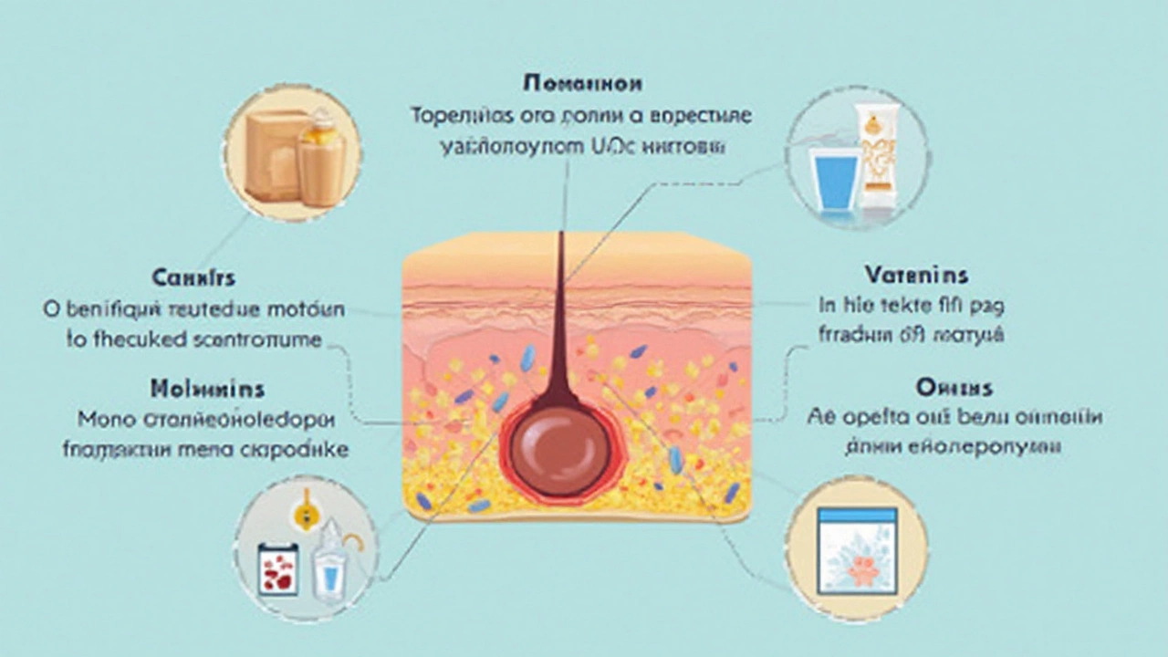 Современные методы восстановления меланина