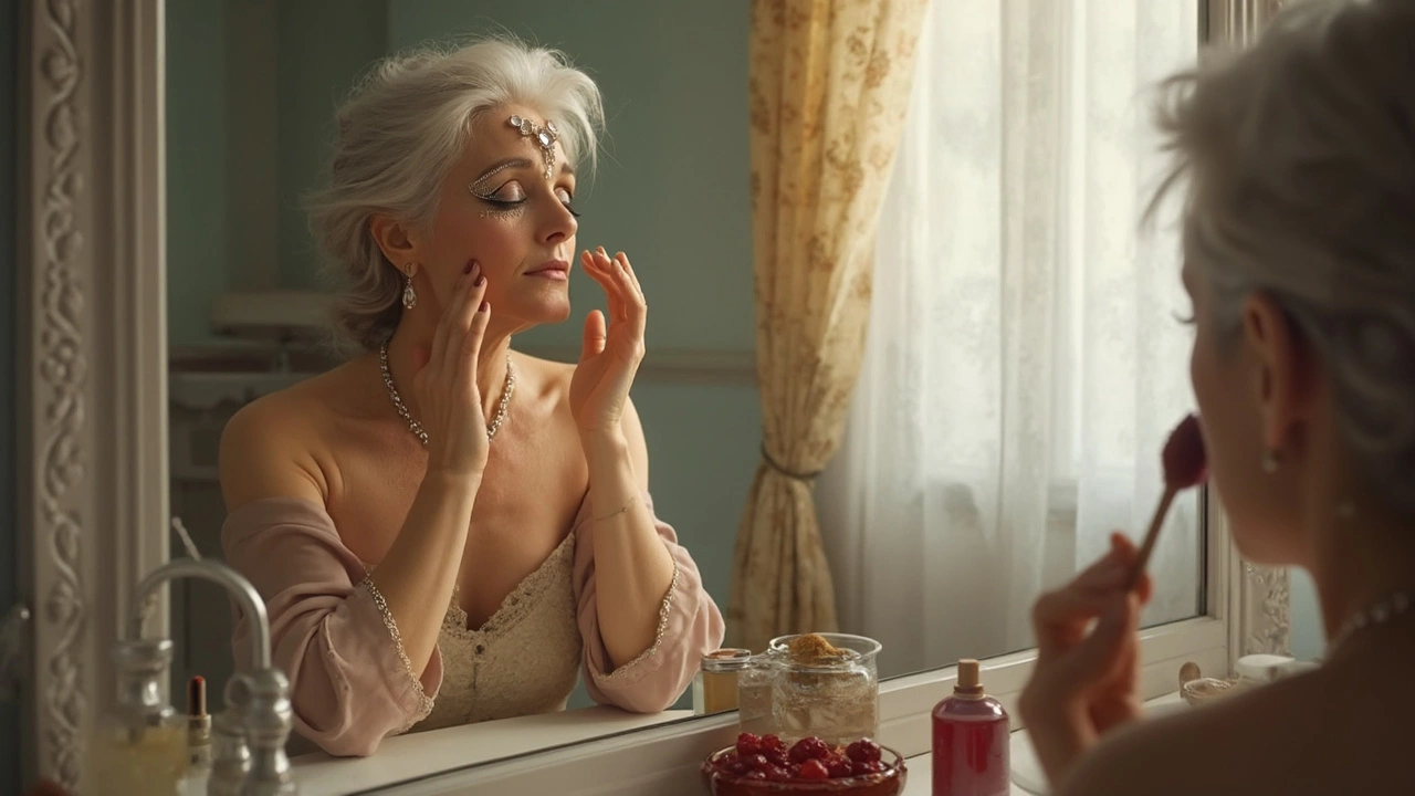Как омолодить кожу лица после 60 лет: эффективные способы