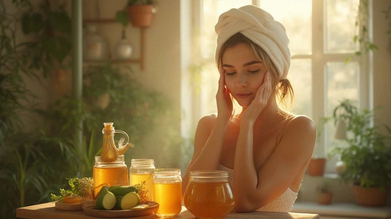 Питание кожи лица дома: эффективные методы и правила ухода для сияния