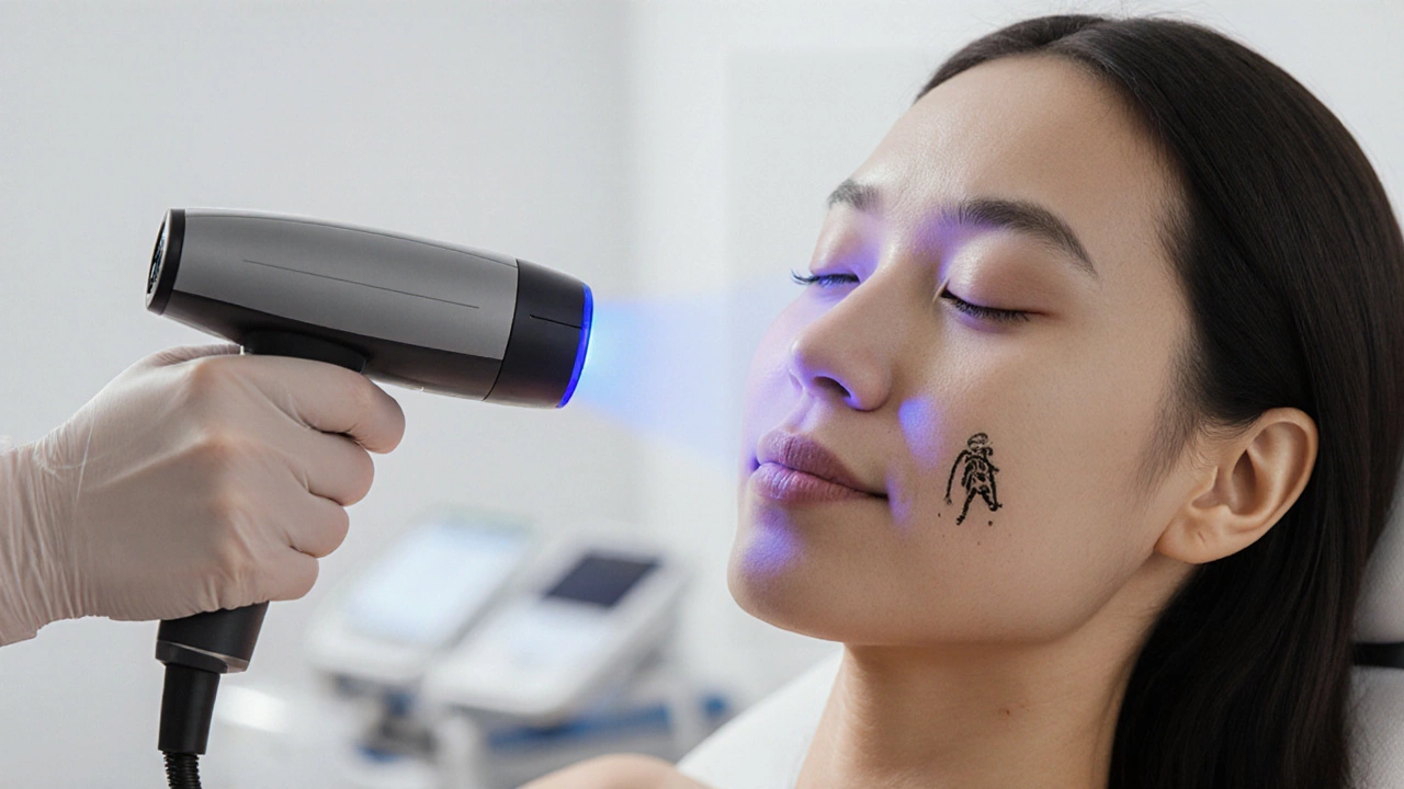 Какой аппарат удаляет пигментные пятна - лучшие технологии 2025 года