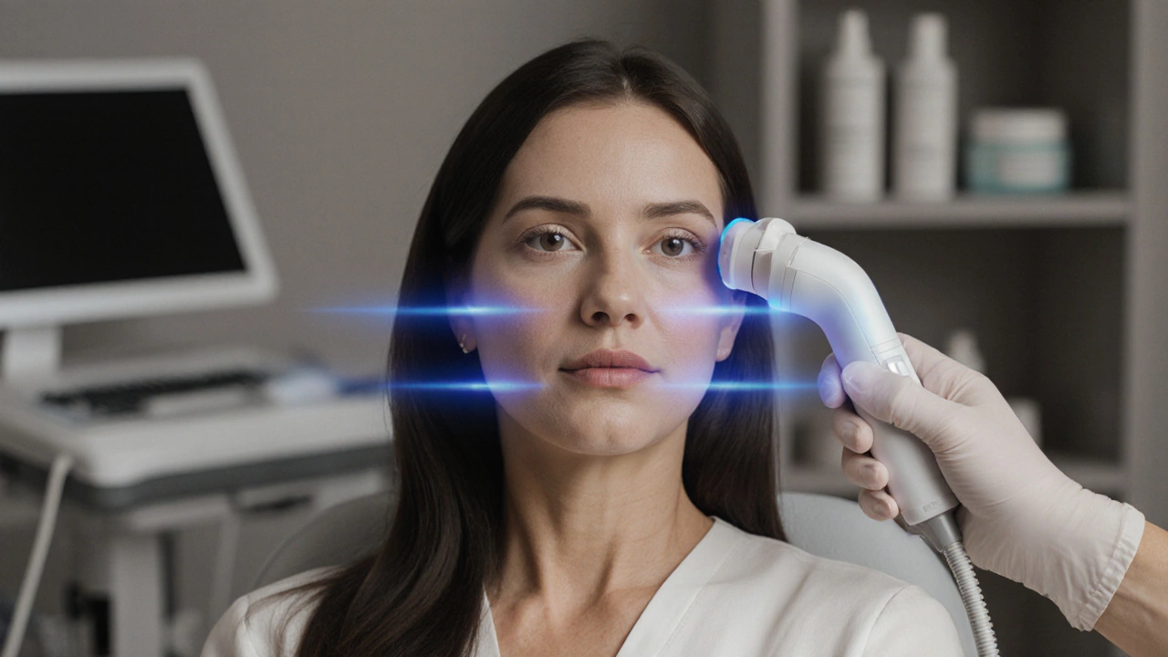 Какая косметологическая процедура подтягивает лицо: лучшие методы 2025 года