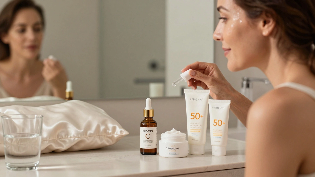 Как омолодить кожу лица после 40 лет: реальные методы и что действительно работает