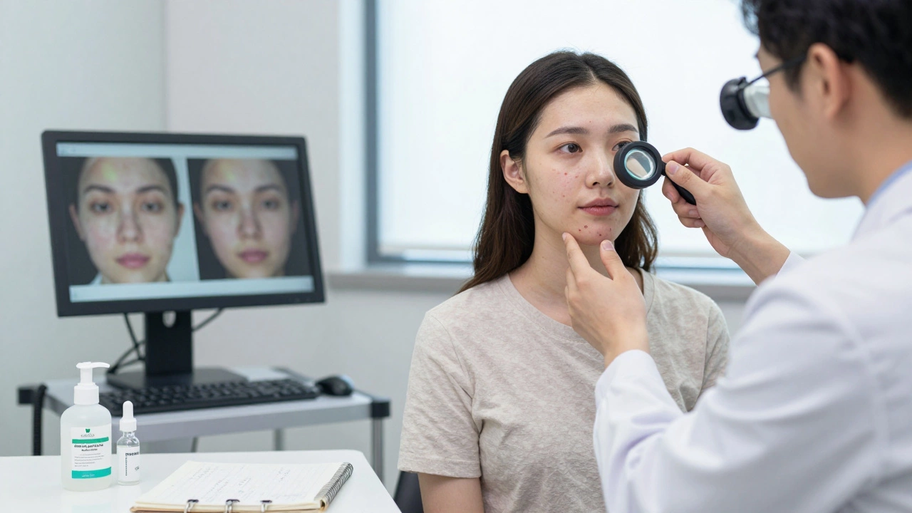 Какая процедура поможет от акне: эффективные методы и что действительно работает