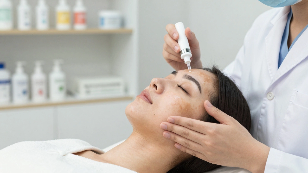 Какой самый лучший пилинг от пигментных пятен: эффективные варианты и что выбрать