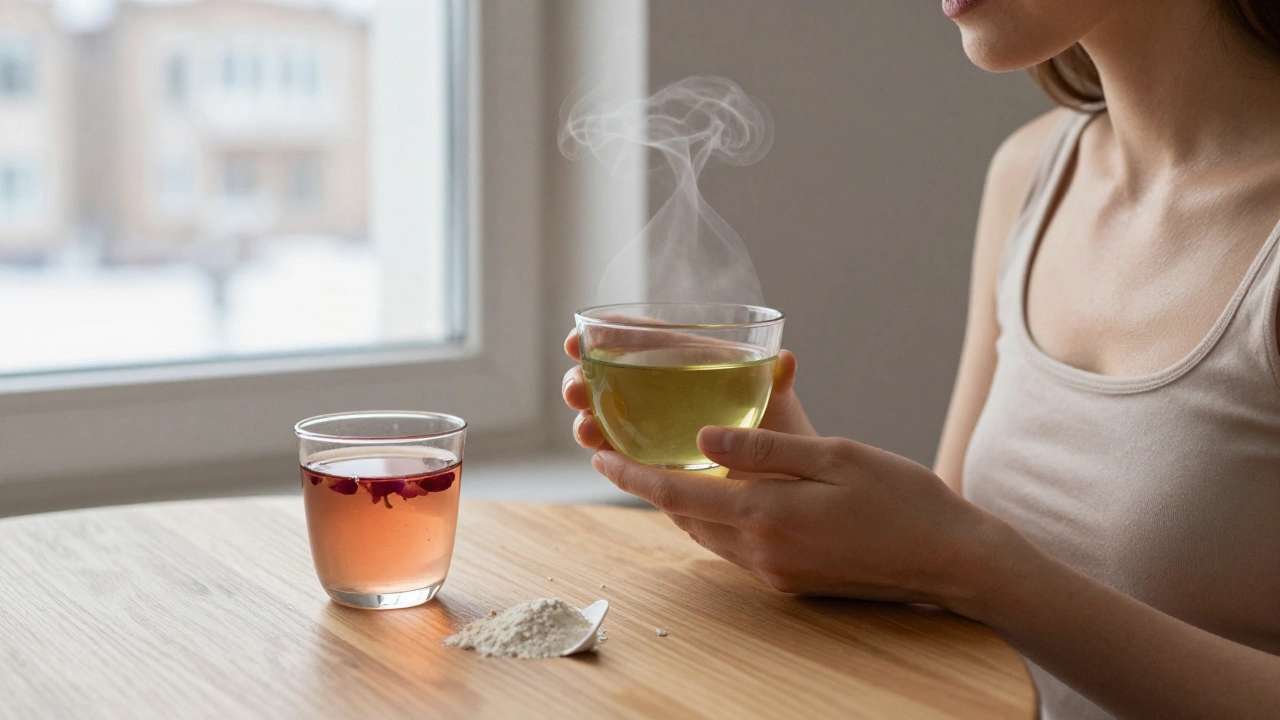 Что пить от морщин: научно обоснованные напитки, которые действительно работают