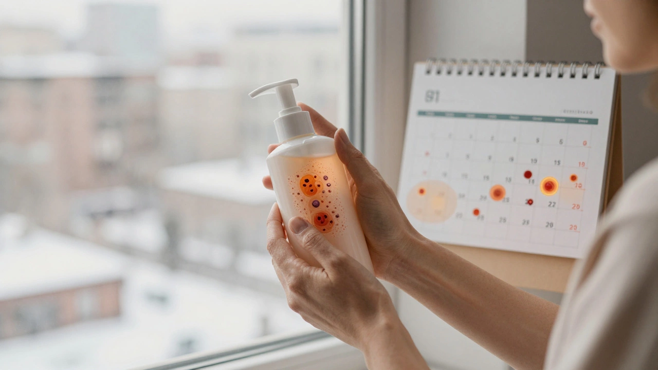 Уход за кожей после лечения акне: очищение, солнцезащитный крем и график процедур.