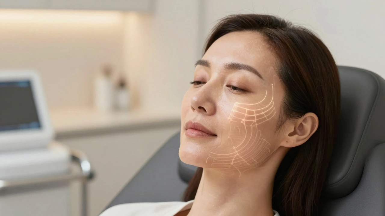 Какие процедуры хорошо подтягивают кожу лица в 2026 году