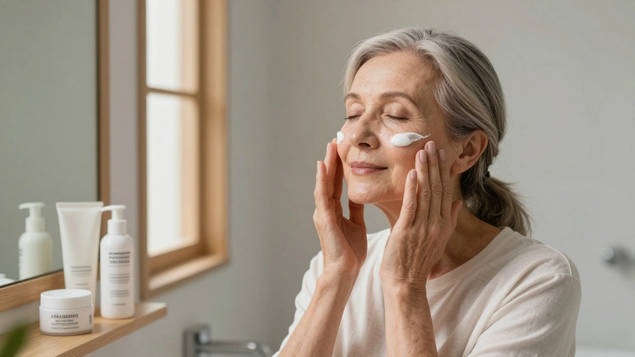 Как омолодить кожу лица после 55 лет: реальные методы без инъекций
