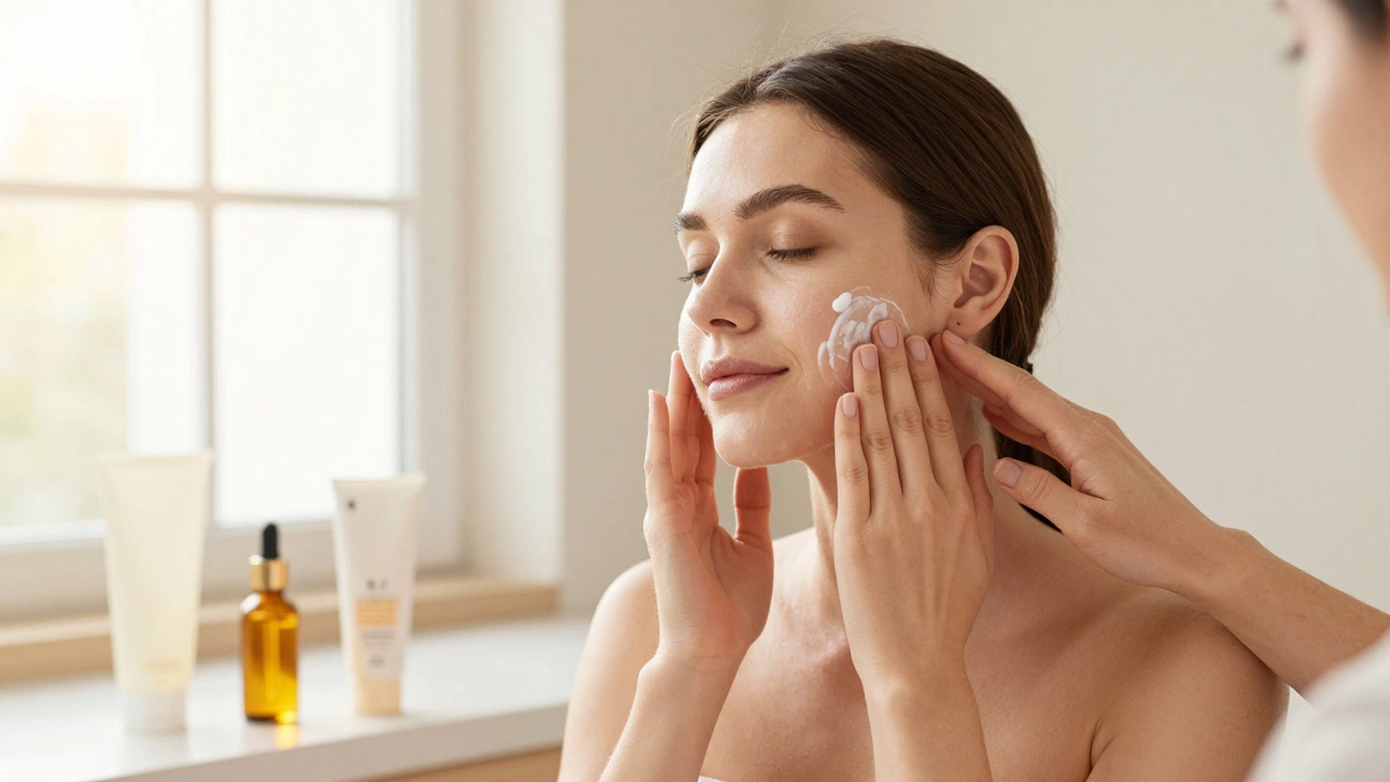 Какую процедуру сделать для улучшения кожи лица: эффективные методы дома