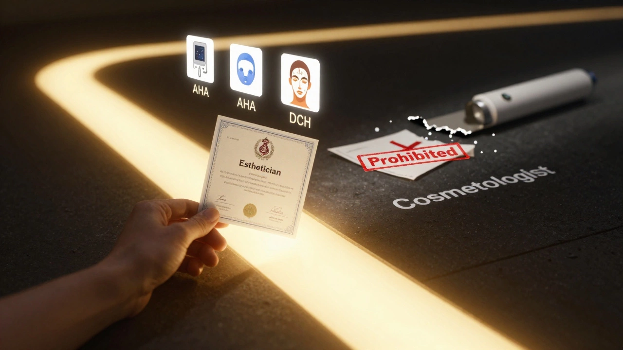 Путь эстетиста: сертификаты и безопасные процедуры, в противовес запрещённым медицинским действиям.