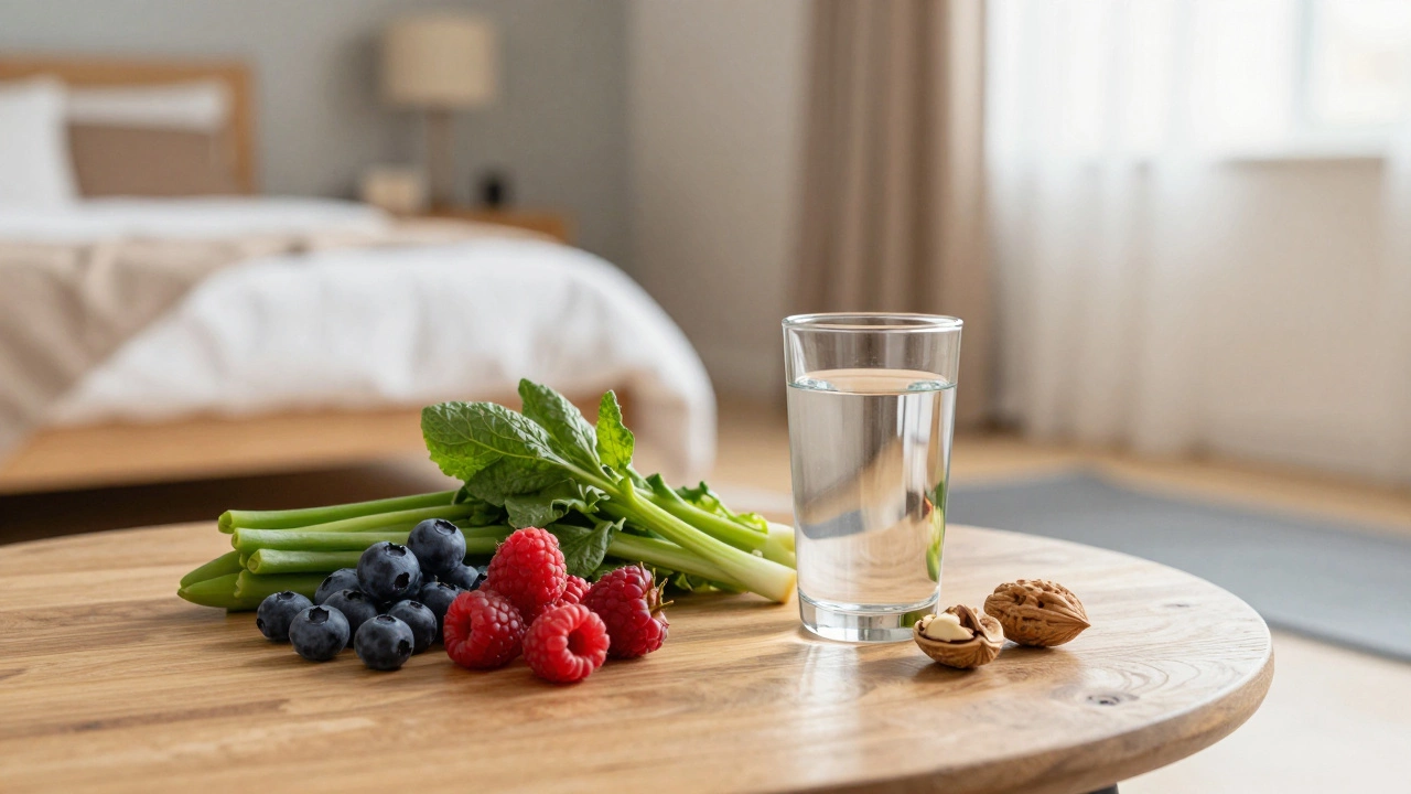 Здоровый образ жизни: питание, сон и забота о себе