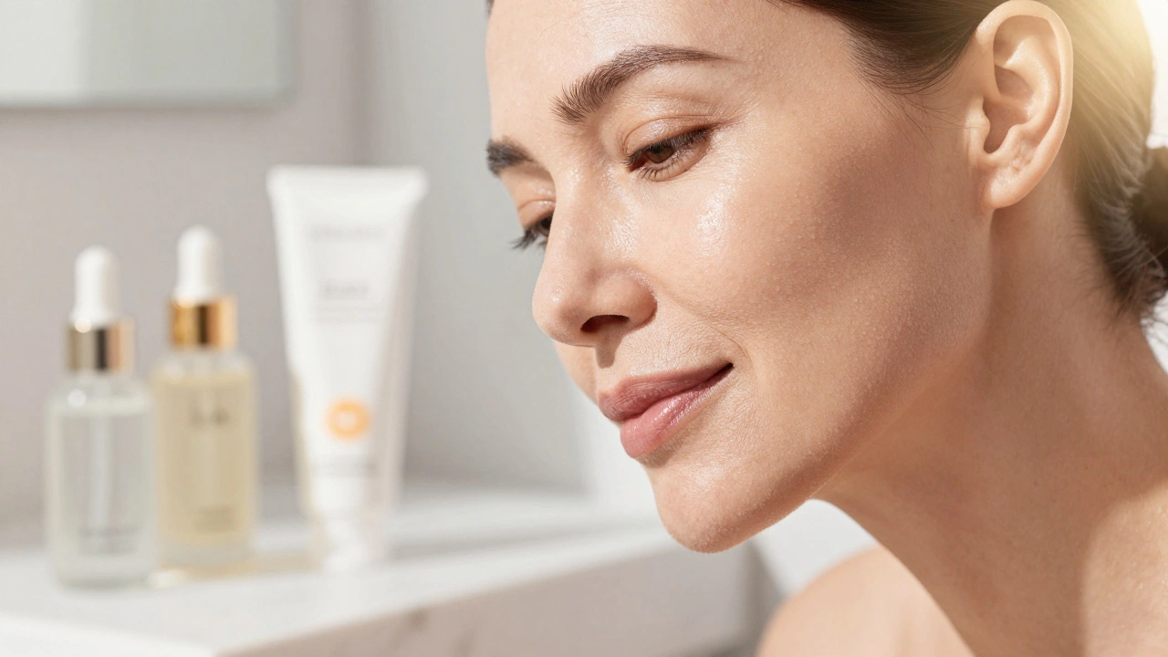 Как омолодить кожу лица без операции: эффективные методы и уход