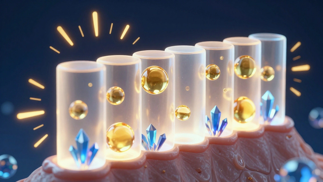 Концептуальное изображение защитного барьера кожи от ультрафиолета